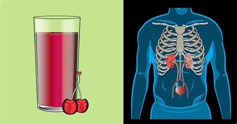 Cherry Juice Kidneys