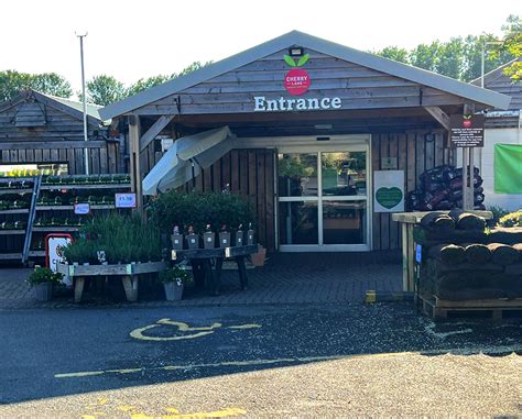 Cherry Lane Podington Menu