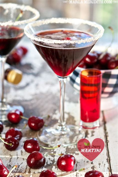 cherry martini recipe
