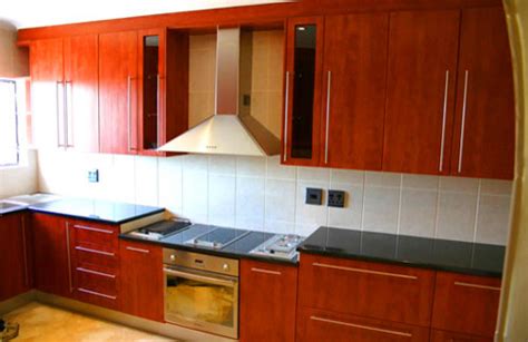 Cherry Melamine Kitchen