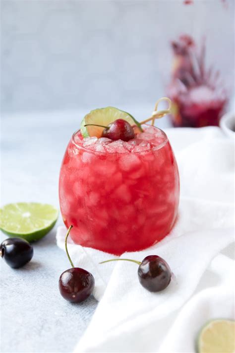 cherry mule drink