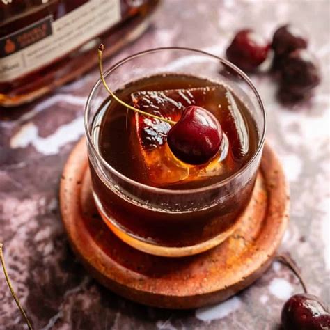 Cherry Old Fashioned Recipe