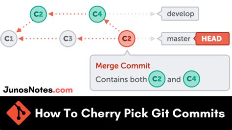 cherry pick commit command line