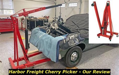 cherry pickers at harbor freight