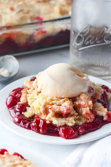 Cherry Pie And Cake Mix