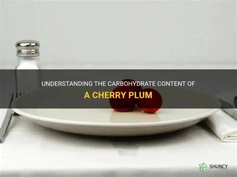 Cherry Plums Carbs