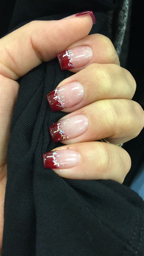 Cherry summer red nail designs