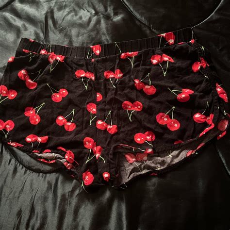 cherry shorts