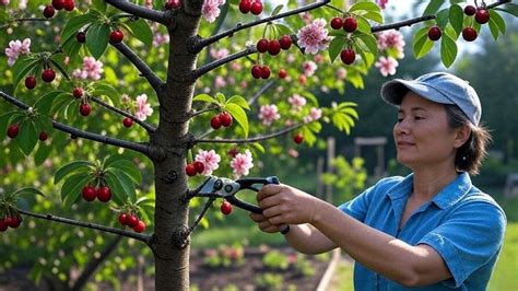 cherry tree care and maintenance