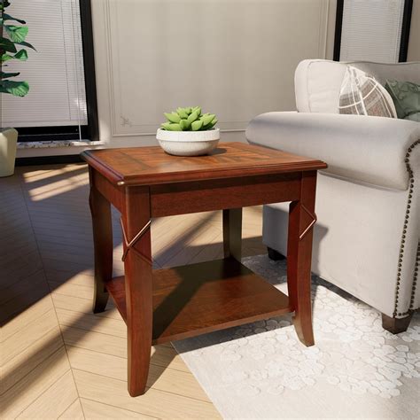 Cherry Wood Side Tables
