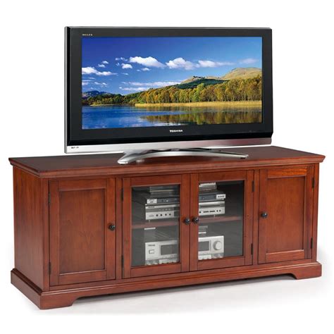 cherry wood tv stands 50 inch