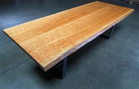 Cherry Wood Utility Table