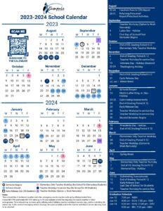 Chesapeake Public School Calendar 2024