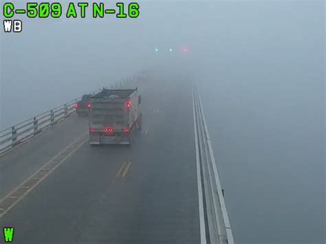 chesapeake bay bridge conditions today