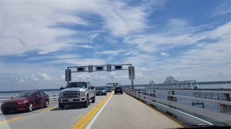 chesapeake bay bridge road conditions