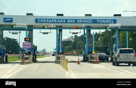 chesapeake bay bridge toll amount