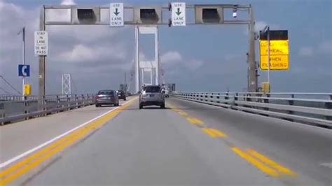 chesapeake bay bridge traffic report