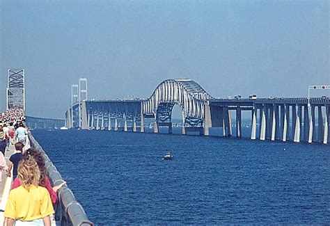 chesapeake bay bridge walk 2024