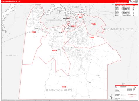chesapeake va locality code