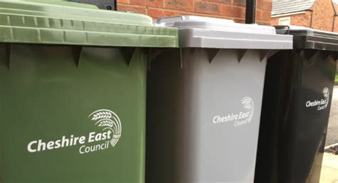 cheshire east council bin days