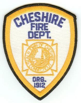 cheshire fire department logo