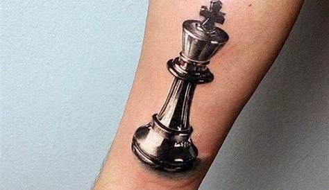 30 Amazing Chess Tattoos with Meanings - Body Art Guru