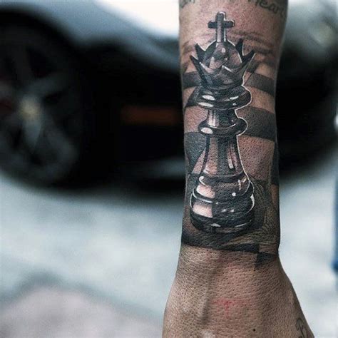 chess bishop tattoo meaning