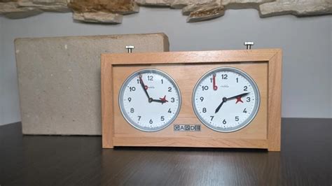 Chess Clock Made In Germany