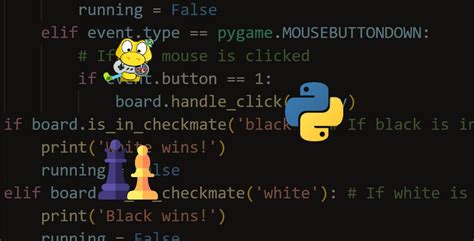 Chess Game Code In Python