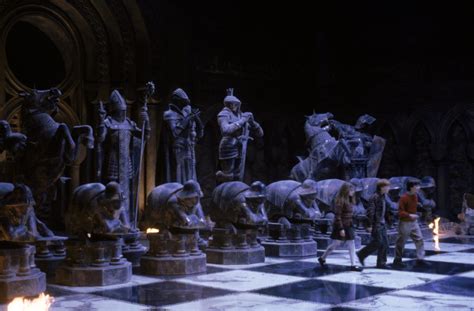 chess game played in harry potter