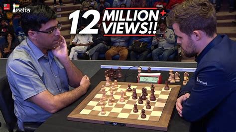 chess games anand vs carlsen
