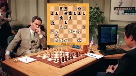 chess garry kasparov vs computer