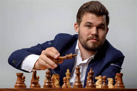 chess master magnus carlsen