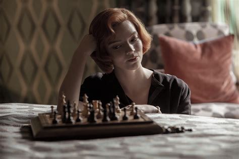 chess movie queen's gambit