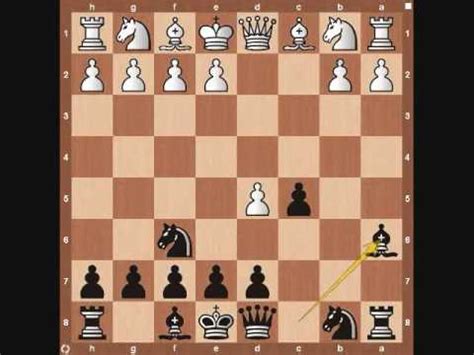chess openings: benko gambit