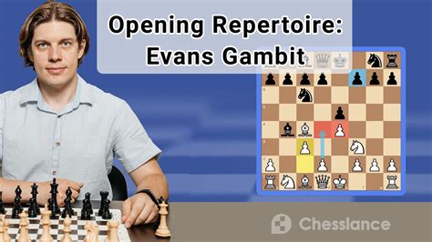 chess openings evans gambit accepted