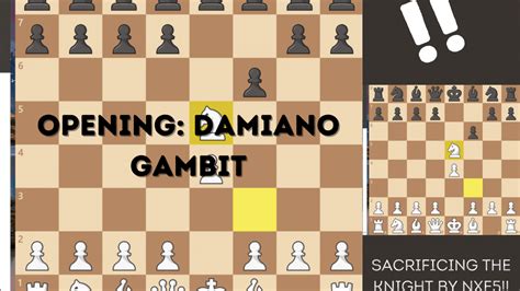 chess openings gambit defense