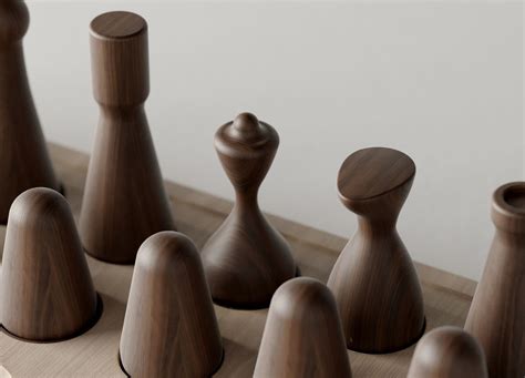 Chess Pieces Design