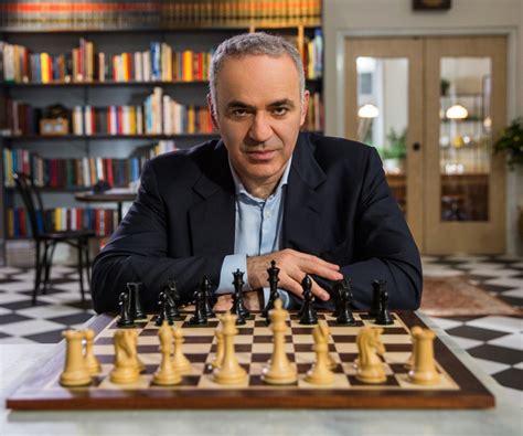 chess player garry kasparov