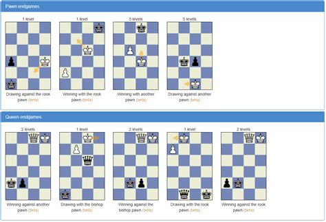 Chess Puzzles Endgame