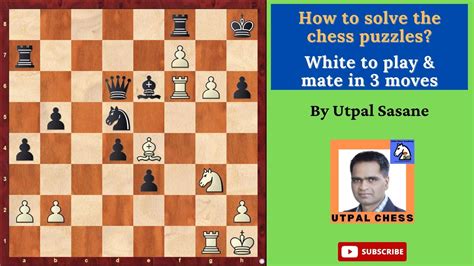 Chess Puzzles Explained