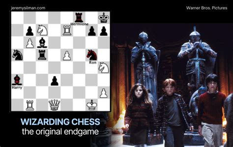 chess scene harry potter script