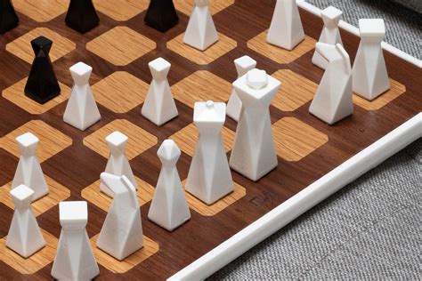 Chess Set Design Modern