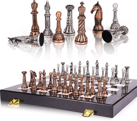 Chess Set Metal