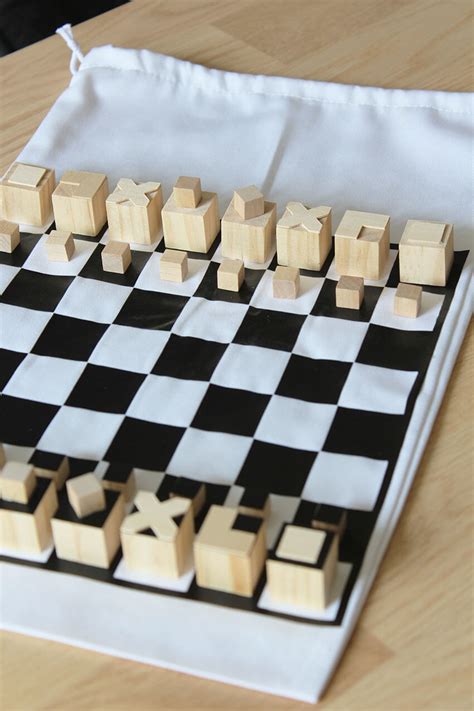Chess Set Unique Diy