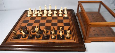 Chess Set Vintage