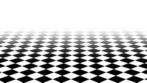 Chess Squares Perspective