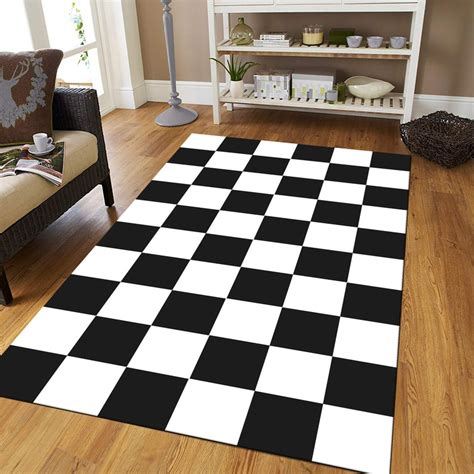 Chess Squares Rug