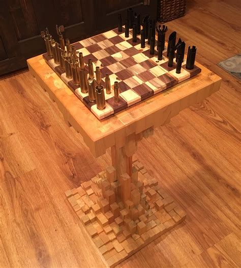 Chess Table Ideas