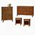chest dresser and nightstand set
